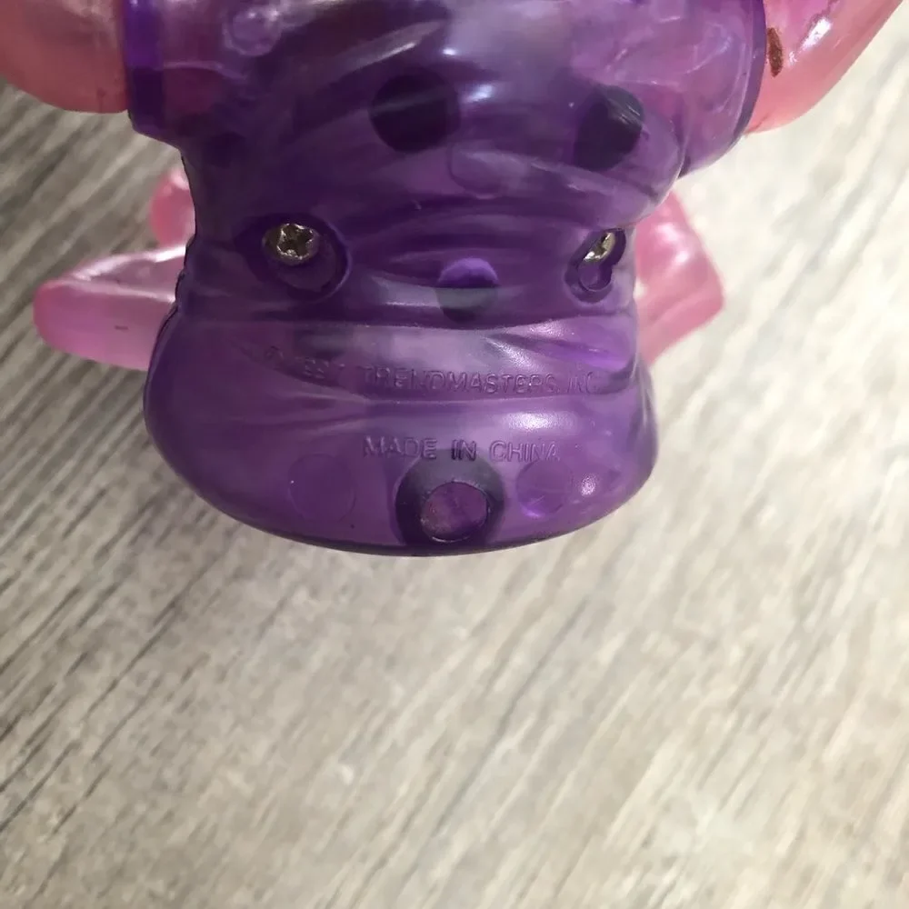 Vintage 1997 Extreme Ghostbusters Mouth Critter Figure Trendmasters Purple Ghost